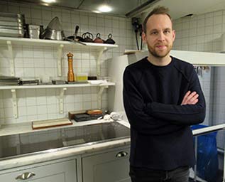 Frantzén´s Kitchen i Hong Kong