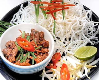 Ska man alltid äta det lokala köket?