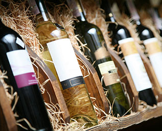 Vad får en flaska vin kosta?