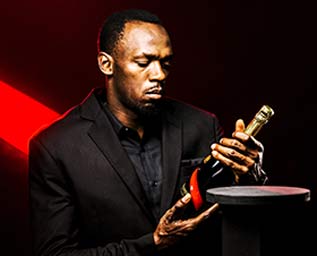 Maison Mumm rekryterar Bolt