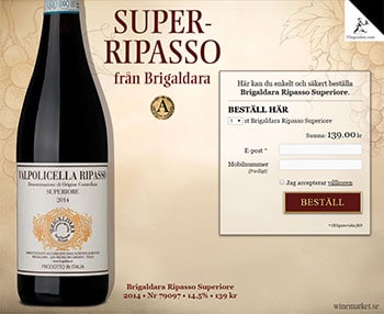 Brigaldara Ripasso Superiore