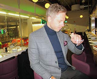 Att njuta av livet – och vinet