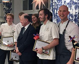 Swedish Chefs Rising Star korad
