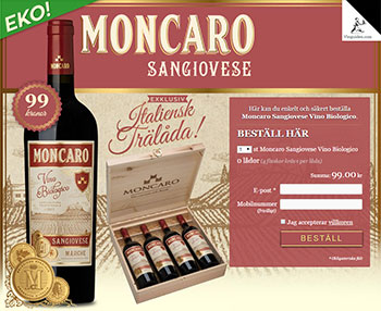 Moncaro Sangiovese Vino Biologico