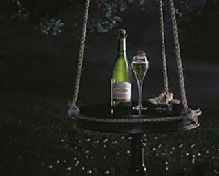 Cidern att ställa på champagnehyllan