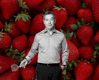 Kan ett vin smaka jordgubbar