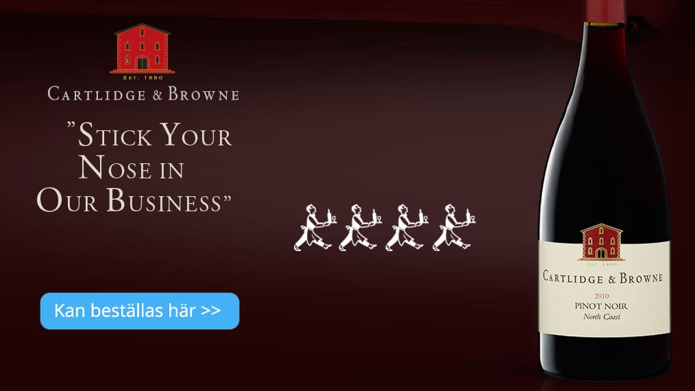 Cartlidge & Browne Pinot Noir