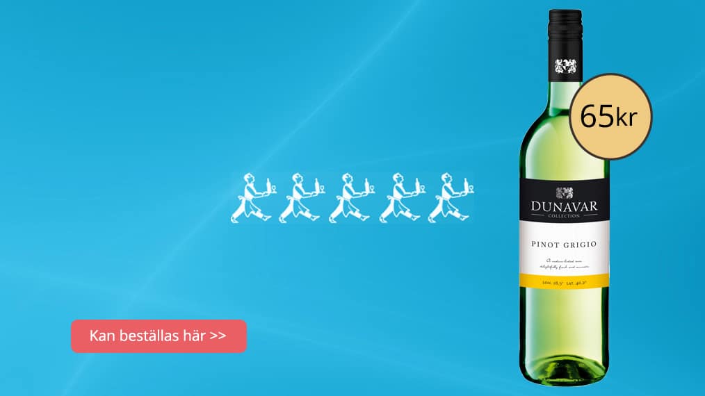 Dunavár Pinot Grigio