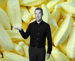 Kan ett vin smaka skumbanan?