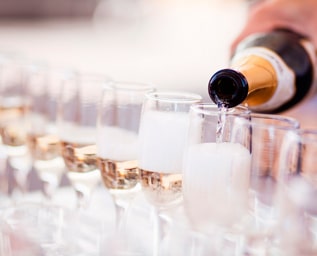 Tre bästa mousserande vinerna, januari