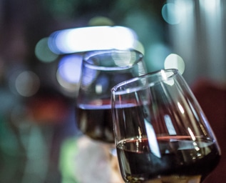 De fem bästa röda vinerna