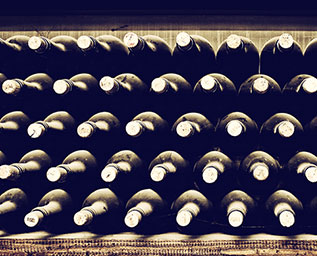 Att samla, spara eller lagra vin