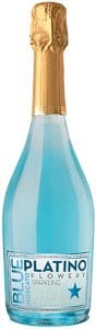 Platino Blue Moscato Flowery Sparkling