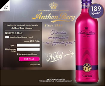 Anthon Berg Liqueur