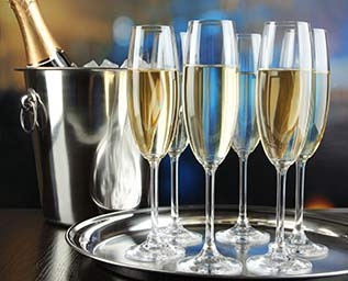 Odlarchampagne på svensk mark