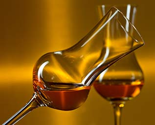 Exklusiv grappa i begränsad upplaga