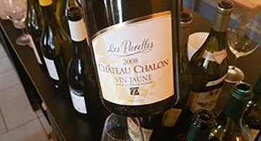 Kultdistrikt med gult vin