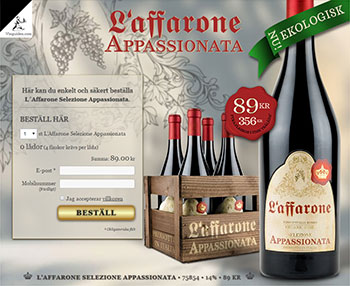 L’Affarone Selezione Appassionata