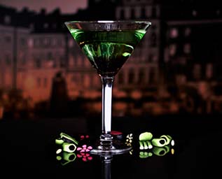 Årets Lakritscocktail med smak av äpple