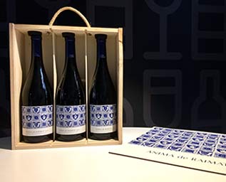 Tävla och tapetsera med vin från Raimat