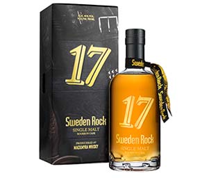 Sweden Rock 17 Single Malt Bourbon Cask