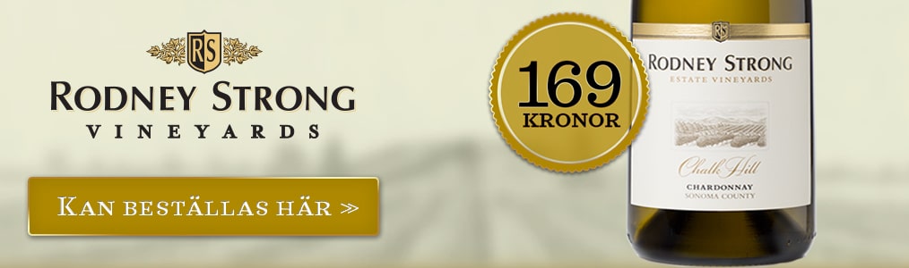 Beställ Rodney Strong Chardonnay här!