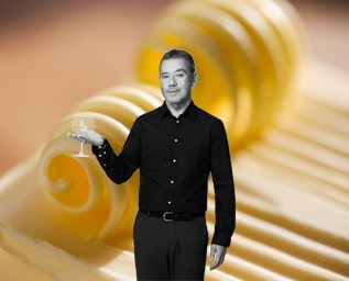 Kan ett vin smaka smör