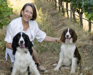 Toppviner från Kalifornien