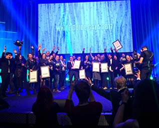 Vinnarna White Guide Gala 2017