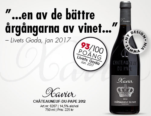Xavier Châteauneuf-du-Pape Xavier Châteauneuf-du-Pape