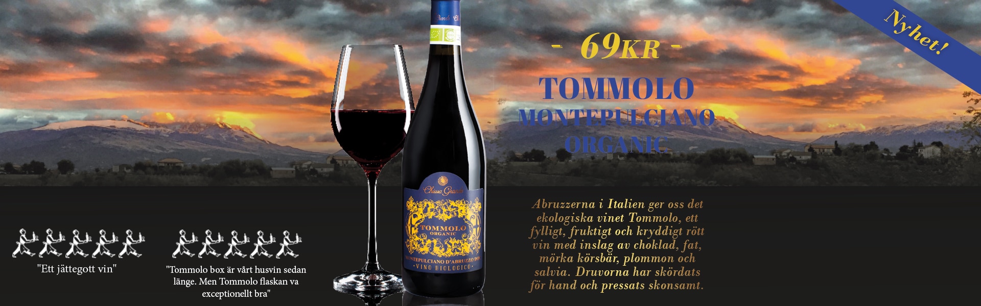 Tommolo Organic Montepulciano