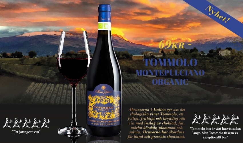 Tommolo Organic Montepulciano