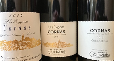 Webb-TV: Vinguiden i Cornas