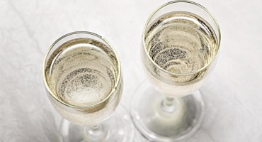 Bästa glaset till champagne