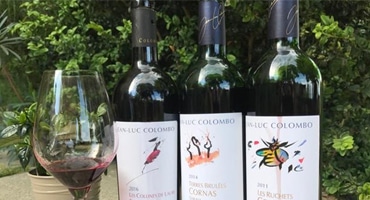 Granit gör Cornas viner oemotståndliga