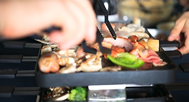 Att hitta grillmästaren inom sig