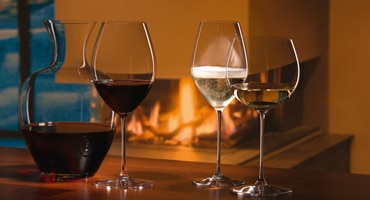 Riedel leder vinglasets utveckling