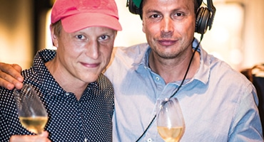 Webb-TV: Nyårschampagne med Vinos