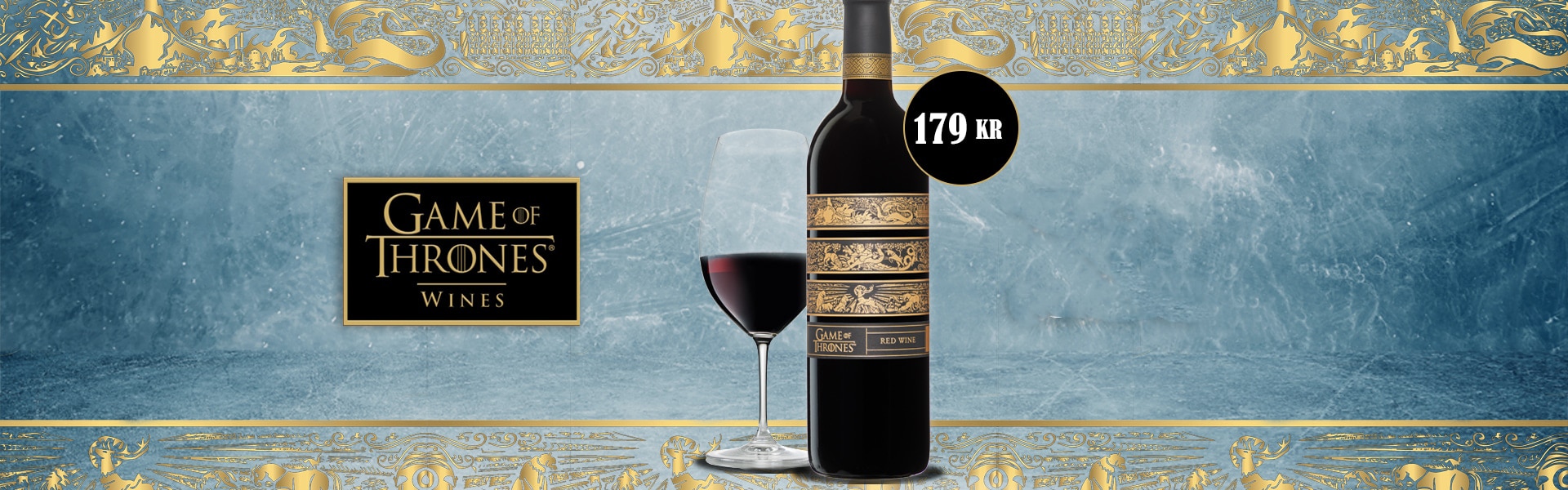 Game of Thrones Paso Robles Red Blend