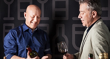 Podd: Vår egen vinmatador gästar programmet