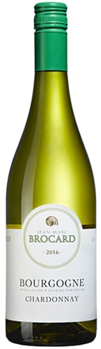 Bourgogne Chardonnay J M Brocard