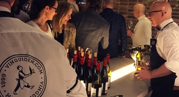 Lyckat vinmingel med åtta spanjorer