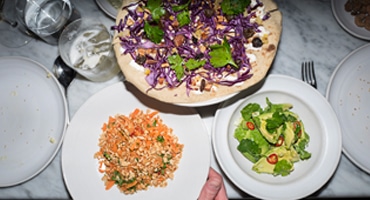 Vegetariskt når kökskonst på hög nivå