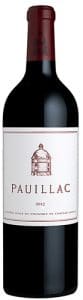 Pauillac de Chateau Latour