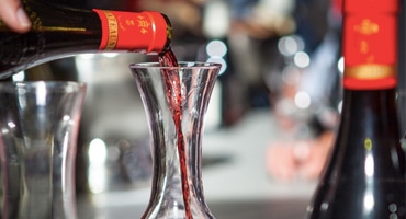 Varför ska jag lufta mitt vin?