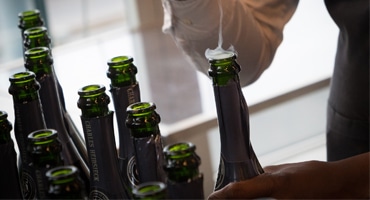 Hur länge kan jag spara en öppnad flaska?