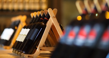 Hur ska jag förvara mitt vin i köket?