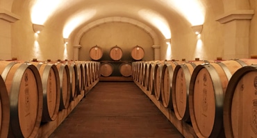 Varför smakar mitt vin vanilj?