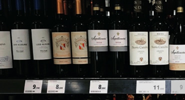 Fem bästa vinbutiker i Barcelona