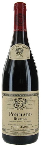 Louis Jadot Pommard Premier Cru Rugiens